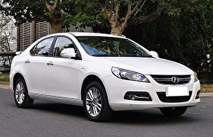 Размер колёс на JAC J5 2012 Подбор шин на JAC J5 2012