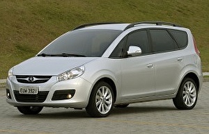 Размер колёс на JAC J6 2015 Подбор шин на JAC J6 2015