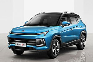 Размер колёс на JAC Jiayue X4 2019 Подбор шин на JAC Jiayue X4 2019