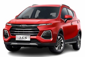 Размер колёс на JAC JS3 2022 Подбор шин на JAC JS3 2022
