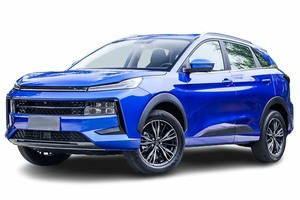 Размер колёс на JAC JS6 2023 Подбор шин на JAC JS6 2023