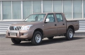 Размер колёс на JAC K3 2014 Подбор шин на JAC K3 2014
