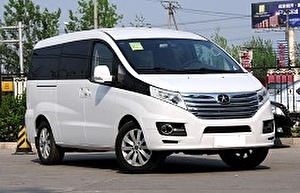 Размер колёс на JAC Refine M5 2016 Подбор шин на JAC Refine M5 2016