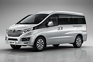 Размер колёс на JAC Refine M5 2020 Подбор шин на JAC Refine M5 2020