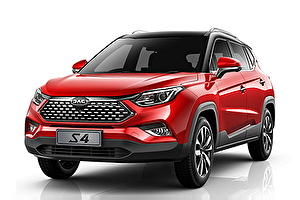 Размер колёс на JAC Refine S4 2020 Подбор шин на JAC Refine S4 2020