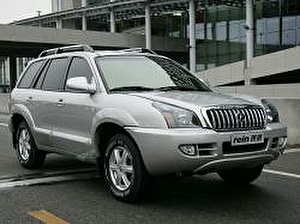 Размер колёс на JAC Rein 2007 Подбор шин на JAC Rein 2007