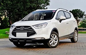 Размер колёс на JAC S3 2016 Подбор шин на JAC S3 2016