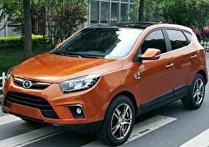 Размер колёс на JAC S5 2016 Подбор шин на JAC S5 2016