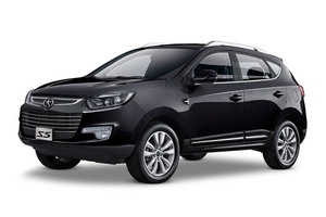 Размер колёс на JAC S5 2021 Подбор шин на JAC S5 2021