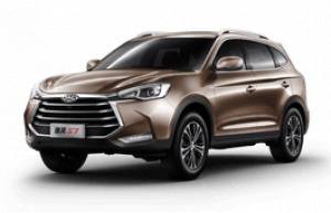 Размер колёс на JAC S7 2017 Подбор шин на JAC S7 2017
