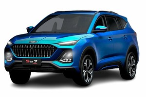 Размер колёс на JAC Sei 7 Pro 2023 Подбор шин на JAC Sei 7 Pro 2023