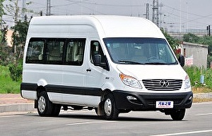 Размер колёс на JAC Sunray 2012 Подбор шин на JAC Sunray 2012
