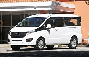 Размер колёс на JAC T8 2014 Подбор шин на JAC T8 2014