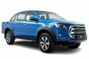 Размер колёс на JAC T8 2018 Подбор шин на JAC T8 2018