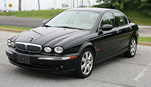 Размер колёс на Jaguar X-Type 2004 Подбор шин на Jaguar X-Type 2004