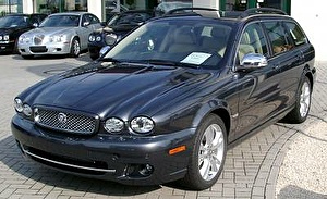 Размер колёс на Jaguar X-Type 2010 Подбор шин на Jaguar X-Type 2010