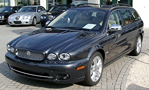 Размер колёс на Jaguar X-Type 2016 Подбор шин на Jaguar X-Type 2016