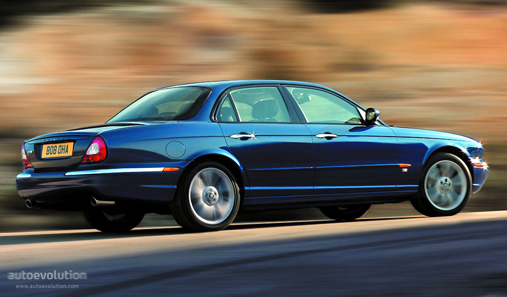 Размер колёс на Jaguar XJ 2003 Подбор шин на Jaguar XJ 2003