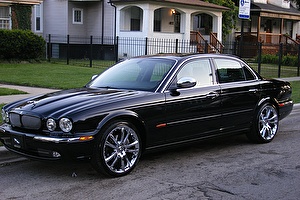 Размер колёс на Jaguar XJ 2004 Подбор шин на Jaguar XJ 2004