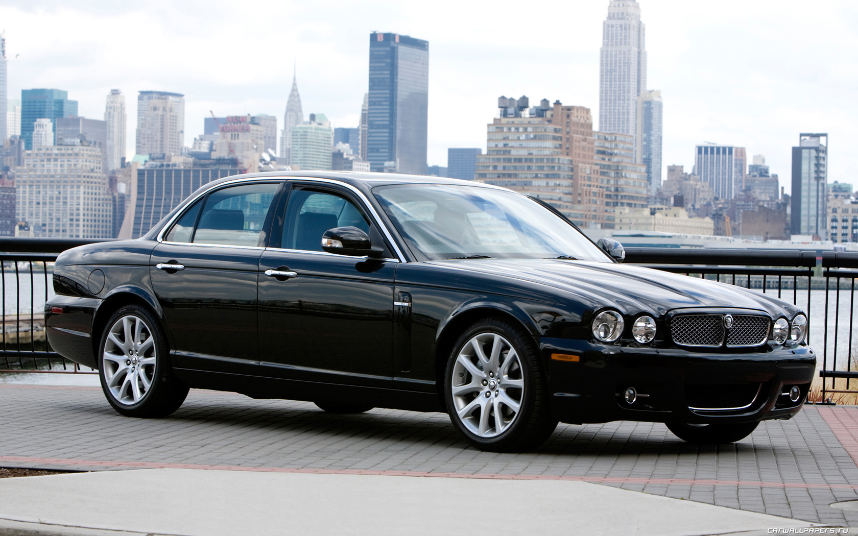 Размер колёс на Jaguar XJ 2008 Подбор шин на Jaguar XJ 2008