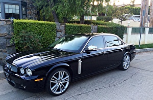 Размер колёс на Jaguar XJ 2009 Подбор шин на Jaguar XJ 2009