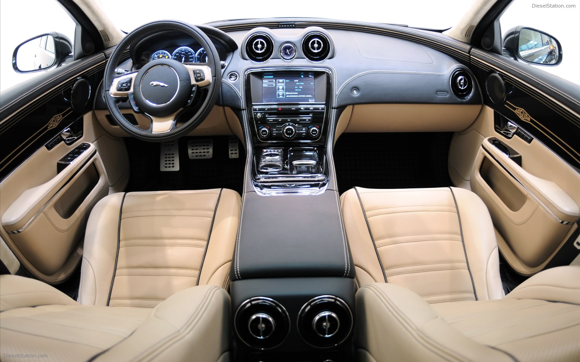 Размер колёс на Jaguar XJ 2011 Подбор шин на Jaguar XJ 2011