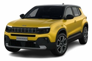 Размер колёс на Jeep Avenger 2025 Подбор шин на Jeep Avenger 2025