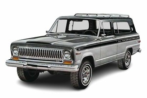 Размер колёс на Jeep Cherokee 1983 Подбор шин на Jeep Cherokee 1983