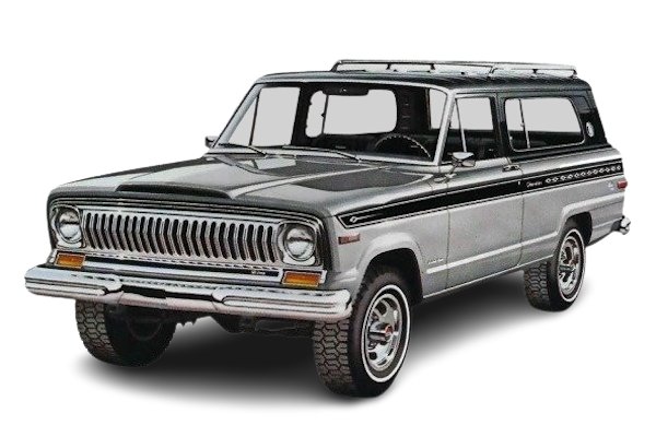 Размер колёс на Jeep Cherokee 1983 Подбор шин на Jeep Cherokee 1983