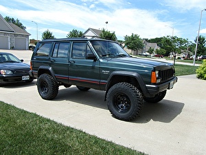 Размер колёс на Jeep Cherokee 1994 Подбор шин на Jeep Cherokee 1994