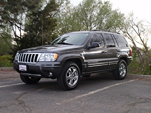 Размер колёс на Jeep Cherokee 2004 Подбор шин на Jeep Cherokee 2004