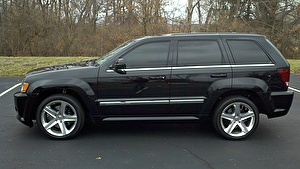 Размер колёс на Jeep Cherokee 2007 Подбор шин на Jeep Cherokee 2007