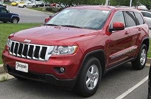 Размер колёс на Jeep Cherokee 2010 Подбор шин на Jeep Cherokee 2010