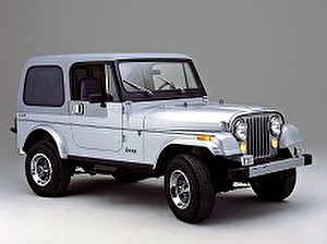 Размер колёс на Jeep CJ 1980 Подбор шин на Jeep CJ 1980