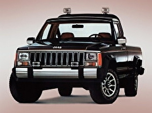 Размер колёс на Jeep Comanche 1986 Подбор шин на Jeep Comanche 1986
