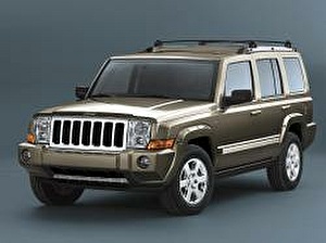 Размер колёс на Jeep Commander 2005 Подбор шин на Jeep Commander 2005
