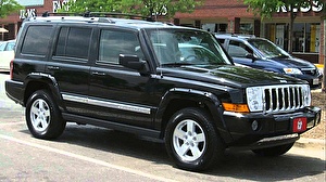 Размер колёс на Jeep Commander 2007 Подбор шин на Jeep Commander 2007