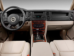 Размер колёс на Jeep Commander 2009 Подбор шин на Jeep Commander 2009