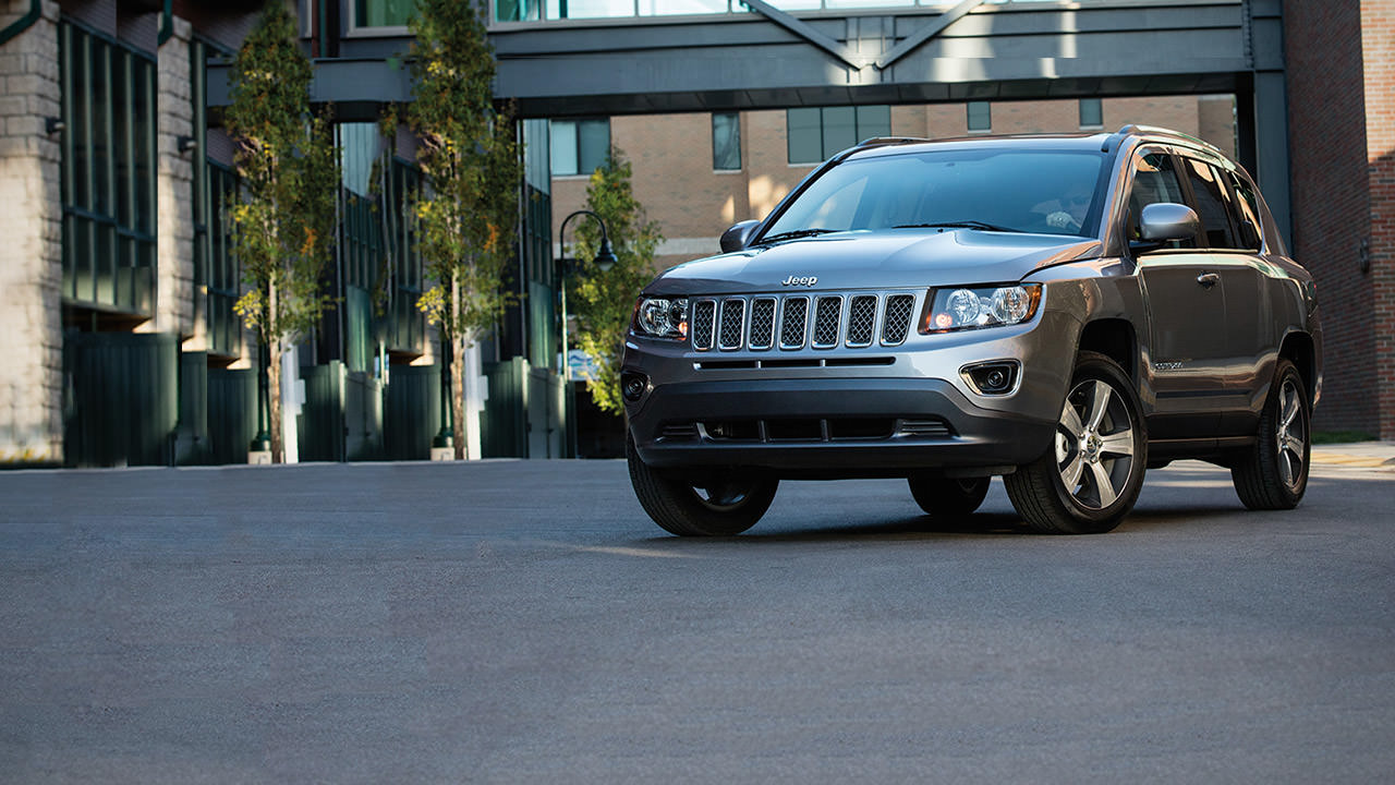 Подбор шин на Jeep Compass 2016