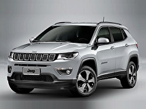 Размер колёс на Jeep Compass 2018 Подбор шин на Jeep Compass 2018
