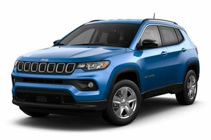 Размер колёс на Jeep Compass 2024 Подбор шин на Jeep Compass 2024