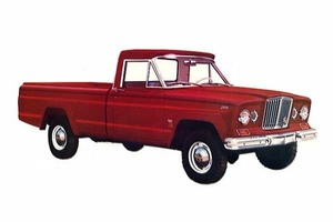 Размер колёс на Jeep Gladiator 1964 Подбор шин на Jeep Gladiator 1964