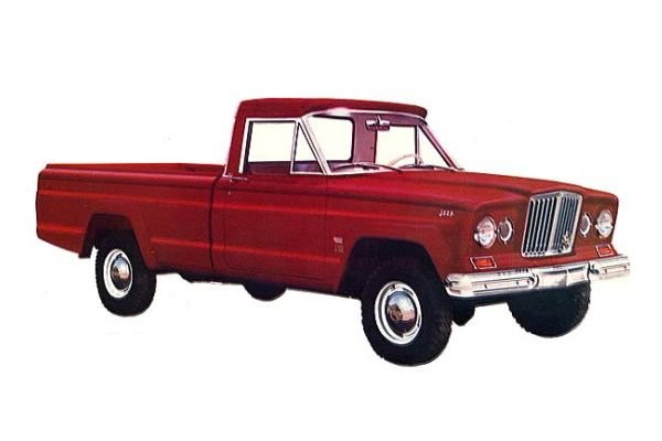 Размер колёс на Jeep Gladiator 1969 Подбор шин на Jeep Gladiator 1969