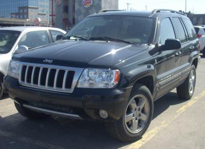 Размер колёс на Jeep Grand Cherokee 2004 Подбор шин на Jeep Grand Cherokee 2004