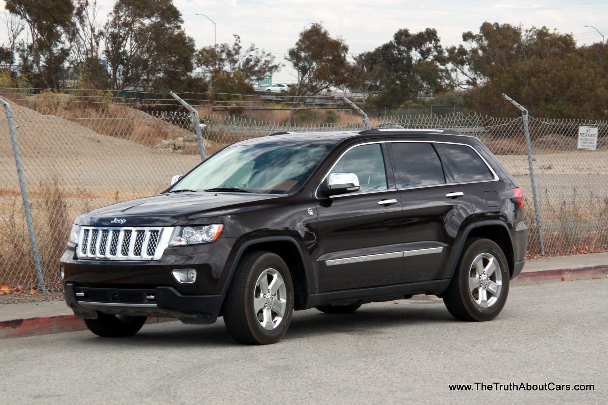 Размер колёс на Jeep Grand Cherokee 2012 Подбор шин на Jeep Grand Cherokee 2012