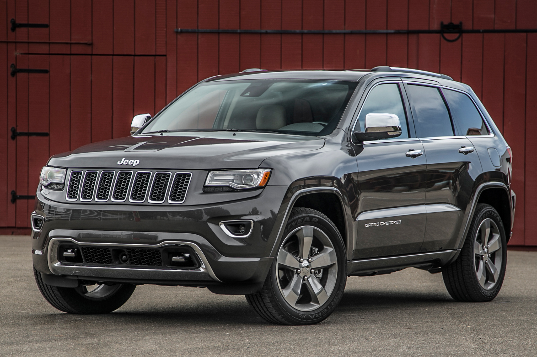 Размер колёс на Jeep Grand Cherokee 2014 Подбор шин на Jeep Grand Cherokee 2014