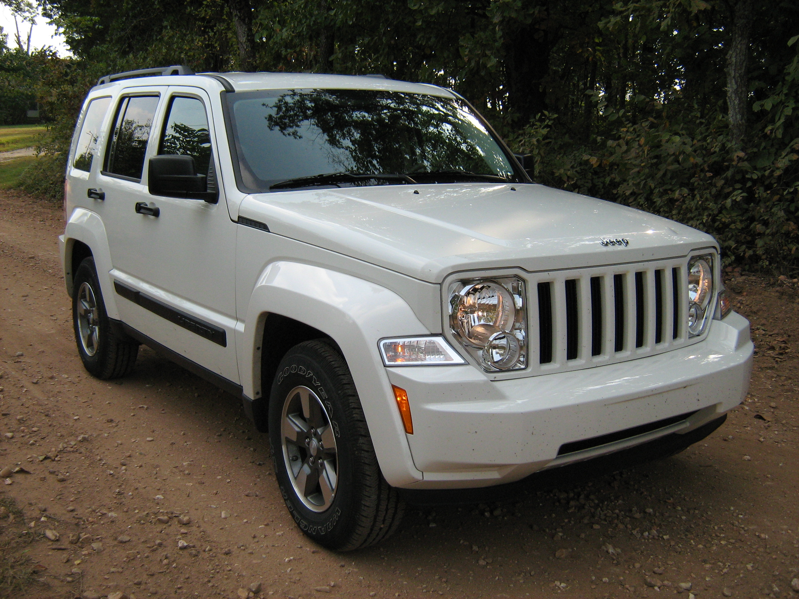 Подбор шин на Jeep Liberty 2008