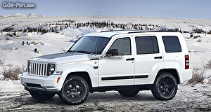Размер колёс на Jeep Liberty 2016 Подбор шин на Jeep Liberty 2016