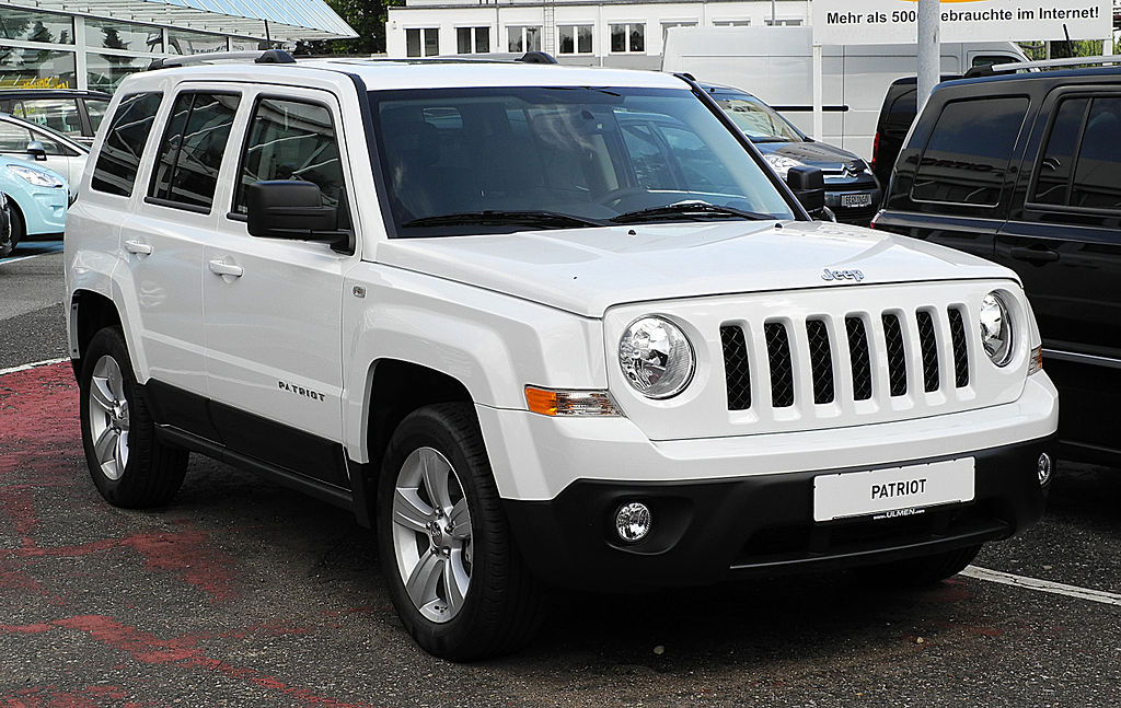 Размер колёс на Jeep Patriot 2014 Подбор шин на Jeep Patriot 2014