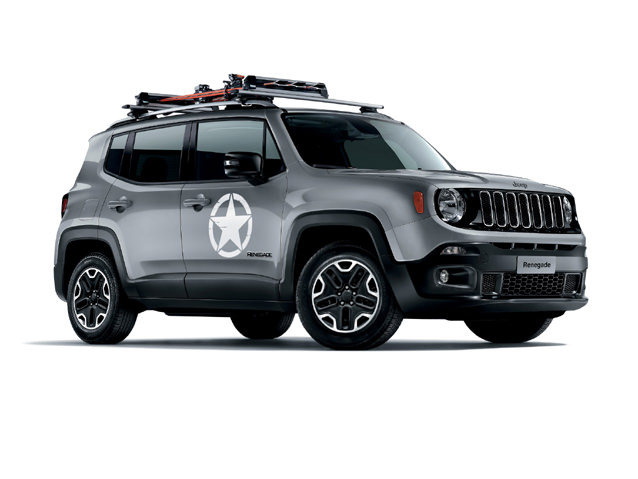 Размер колёс на Jeep Renegade 2017 Подбор шин на Jeep Renegade 2017